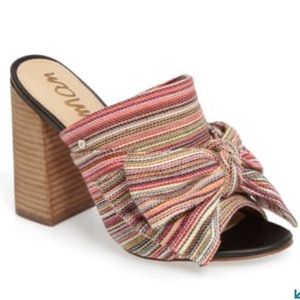 Sam Edelman Yumi Open Toe Mule Size 8.5